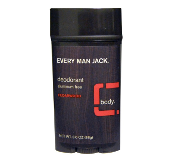 Every Man Jack, Every Man Jack, 体香剂，雪松香型，3.0盎司(88克)。