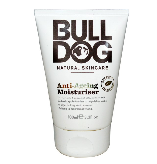 Bulldog Skincare For Men, 抗衰老保湿霜，3.3液盎司(100毫升)。