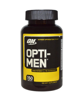 Optimum Nutrition, Opti-Men, 150 片