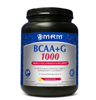 MRM, BCAA+G 1000，柠檬水