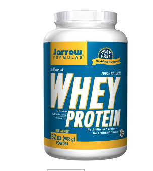 Jarrow Formulas, 100% Natural Whey Protein, Unflavored