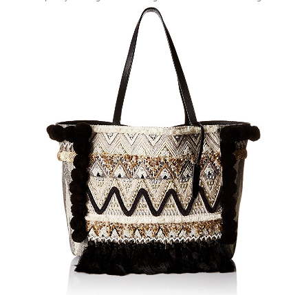 Rebecca Minkoff Taj Tote Shoulder Bag 女士刺绣单肩包