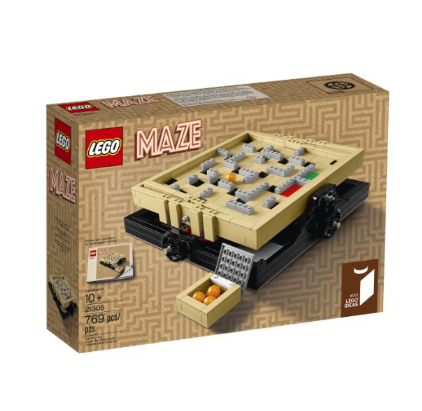 LEGO乐高迷宫，货号21305 