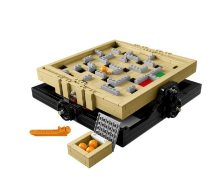LEGO乐高迷宫，货号21305 