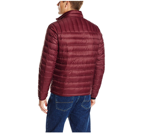 Tommy Hilfiger 汤米·希尔费格 Packable 男士轻便羽绒服