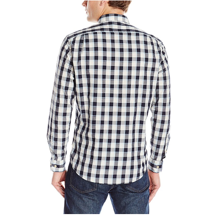 诺帝卡Nautica Cool Breeze Plaid 男士衬衫