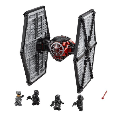 美亚好价！LEGO 乐高 75101 星战系列第一秩序钛战机