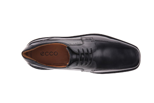 ECCO 爱步西雅图 Seattle Apron-Toe 男士正装皮鞋