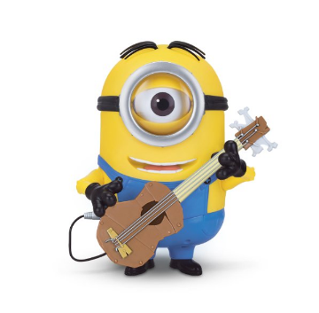Minions Stuart弹吉他的小黄人