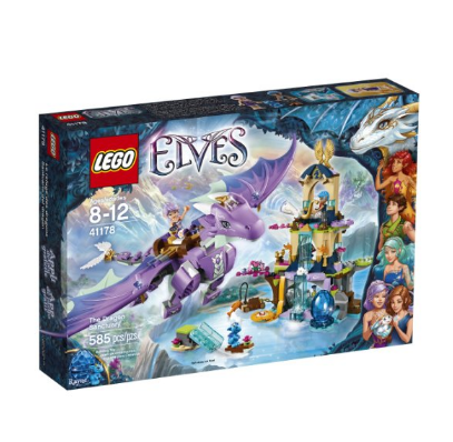 LEGO 乐高 Elves精灵系列 飞龙保护区