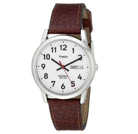 Timex 天美时 Easy Reader T20041男士复古时装腕表