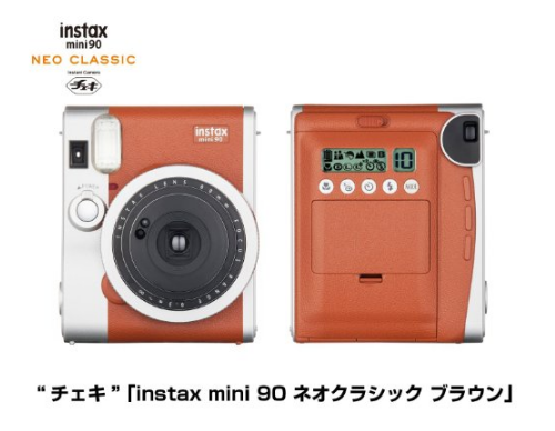 富士（FUJIFILM） instax mini 90 拍立得相机 