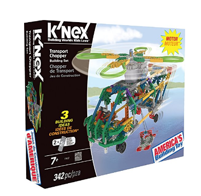 K'Nex 11413 运输直升机 拼插玩具套装