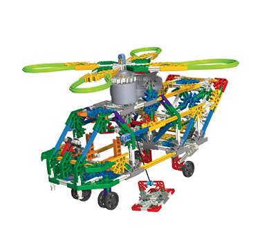 K'Nex 11413 运输直升机 拼插玩具套装