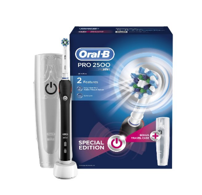 BRAUN 博朗 Oral-B 欧乐-B Pro 2500 3D智能电动牙刷