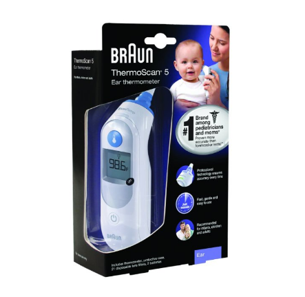 博朗（BRAUN） IRT6500US 红外线耳温枪