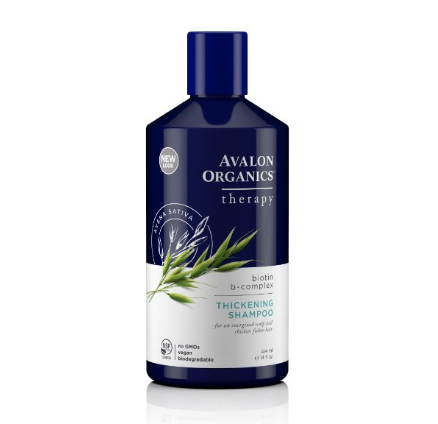 Avalon Organics Biotin 防脱发洗发水