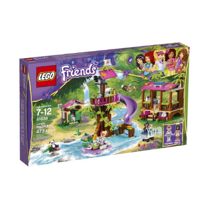  LEGO 乐高 41038 女孩系列之丛林救援基地