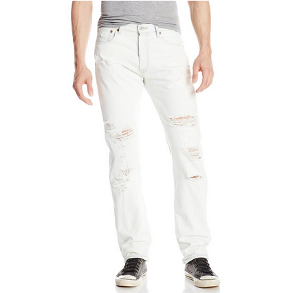  Levi's Men's 501 李维斯男士直筒牛仔裤
