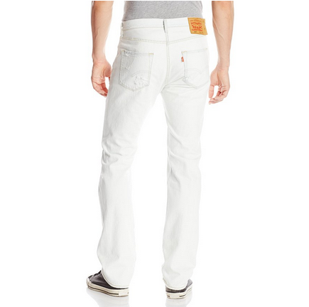  Levi's Men's 501 李维斯男士直筒牛仔裤