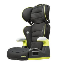  Evenflo Amp 2合1高背儿童汽车安全座椅