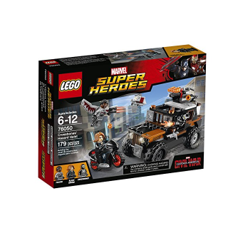 LEGO 76050 乐高 超级英雄之十字骨拦截