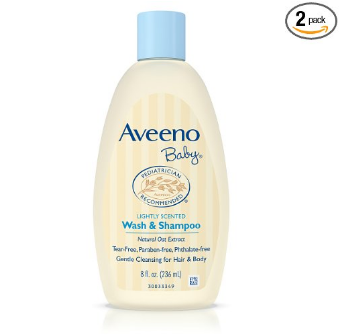 Aveeno 艾维诺 Baby Wash & Shampoo 婴儿洗发、沐浴二合一