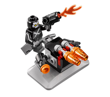 LEGO 76050 乐高 超级英雄之十字骨拦截
