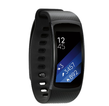  Samsung 三星 Gear Fit2 智能手环(2016款)，