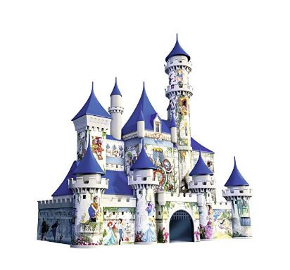 Ravensburger 迪士尼城堡 3D 12587 拼图