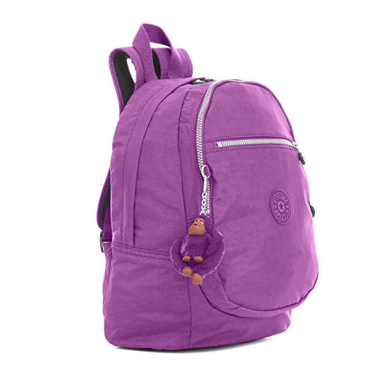  Kipling Challenger II 系列紫色双肩背包