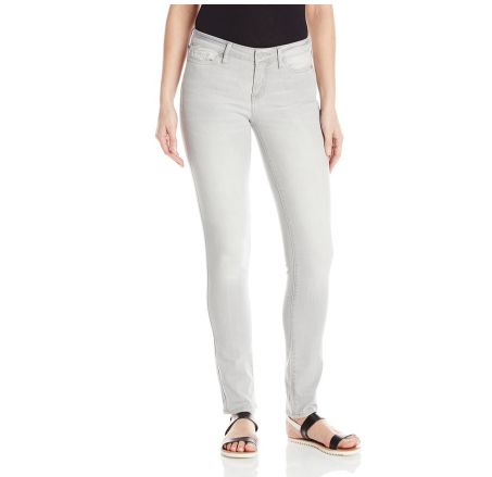  Calvin Klein Jeans 女款紧身牛仔裤 