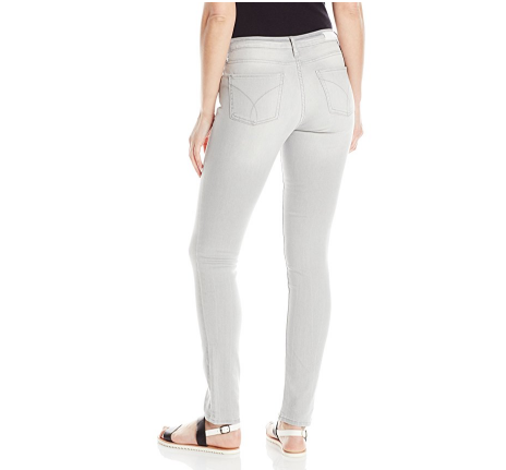  Calvin Klein Jeans 女款紧身牛仔裤 