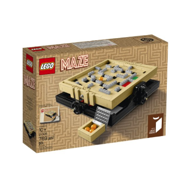 LEGO 21305 乐高 Ideas系列之迷宫