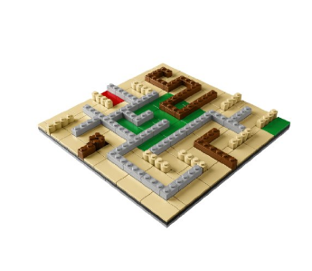 LEGO 21305 乐高 Ideas系列之迷宫