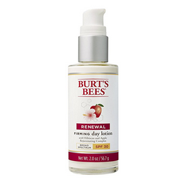 Burts Bees Renewal Day Lotion SPF 30 苹果紧致乳液