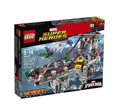 LEGO 乐高 Super Heroes 76057 超级英雄系列 大桥决战