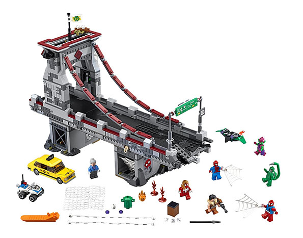 LEGO 乐高 Super Heroes 76057 超级英雄系列 大桥决战
