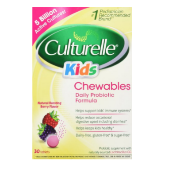 Culturelle是儿医第一推荐的乳酸菌品牌
