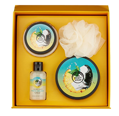  The Body Shop 美体小铺身体沐浴四件套