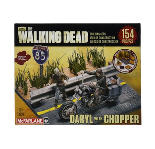 McFarlane 麦克法兰行尸走肉拼装系列Daryl Dixon 机车弩哥