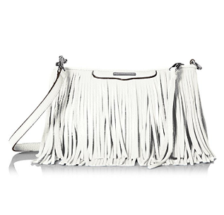 Rebecca Minkoff Finn Clutch Convertible 女士流苏包