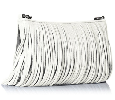 Rebecca Minkoff Finn Clutch Convertible 女士流苏包