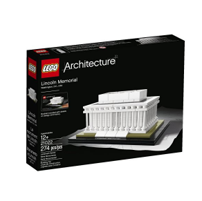  LEGO Architecture 21022 乐高建筑系列林肯纪念堂