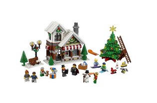 LEGO 10249 乐高创意系列冬季玩具店