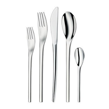 WMF Nordic 30-Piece Flatware Set 完美福不锈钢餐具30件套