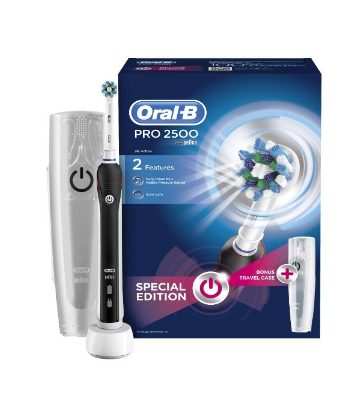 补货！ Oral-B 欧乐-B Pro 2500 3D智能电动牙刷