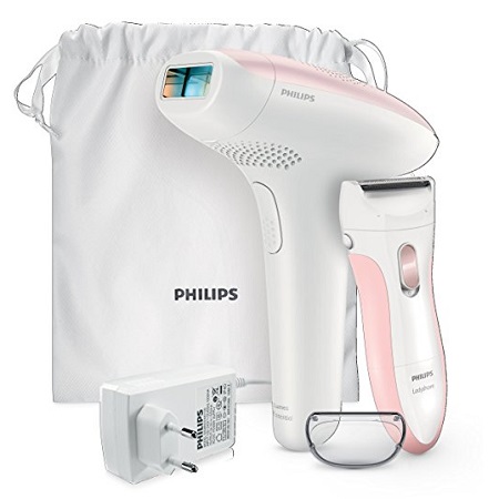 立志做个少毛星人——Philips Lumea 脱毛器还你一个滑溜溜的身体