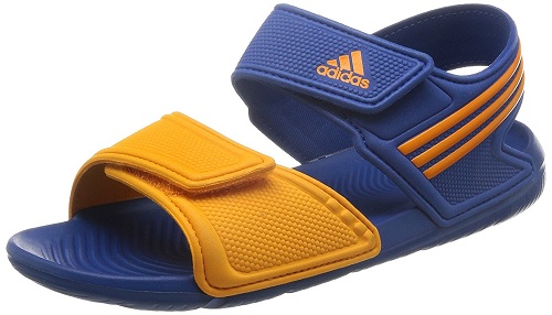 Adidas 阿迪达斯AKWAH 9 I 小童款凉鞋 多色（12-16cm）新低价 1999日元（约121元）