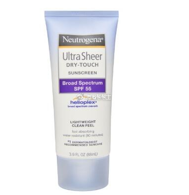 Neutrogena, 超薄干爽防晒霜